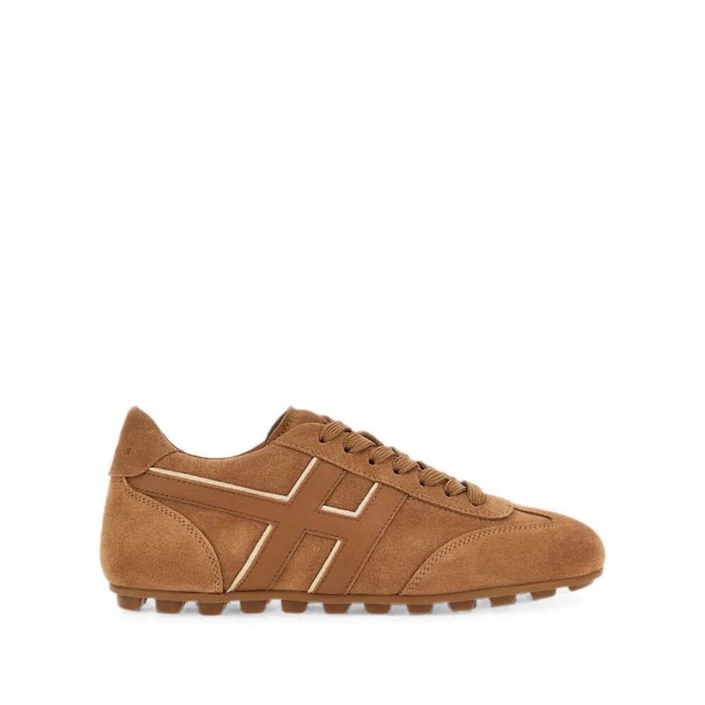 Hogan Women Sneakers Hogan Olympia In Pelle Scamosciata